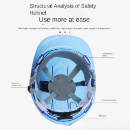 Transparent Safety Helmet Construction Climbing Steeplejack Worker Protective Helmet Hard Hat Outdoor Workplace Safety Cap New