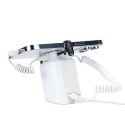 Mobile Phone Burglar Alarm System Display Stand Cellphone Security Anti Theft Holder With Clamp For Retail Phone Shop