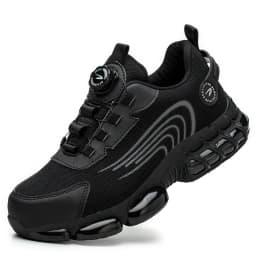 Work Boots Indestructible Safety Shoes Men Steel Toe Shoes Puncture-Proof Sneakers Women Non Slip Work Shoes Male Tactical Boots