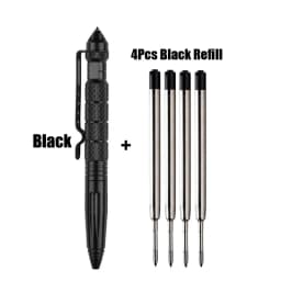 Portable Tactical Pen Self Defense Pen Aviation Aluminum Emergency Glass Breaker Pen Security Protection Survival EDC Multitool