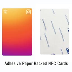 New Design Printing NFC Chip Instagram Facebook Google Reviews Card Pop Up NFC Card