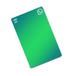 New Design Printing NFC Chip Instagram Facebook Google Reviews Card Pop Up NFC Card