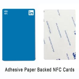 New Design Printing NFC Chip Instagram Facebook Google Reviews Card Pop Up NFC Card