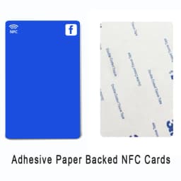 New Design Printing NFC Chip Instagram Facebook Google Reviews Card Pop Up NFC Card