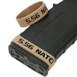 6 Pack Magazine Marking Band for 5.56 Nato 300 Blackout Magazine Marking Rubber Band Muti-Colors High Quality For Gun Safety
