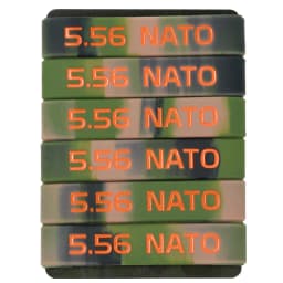 6 Pack Magazine Marking Band for 5.56 Nato 300 Blackout Magazine Marking Rubber Band Muti-Colors High Quality For Gun Safety