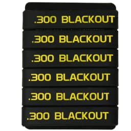 6 Pack Magazine Marking Band for 5.56 Nato 300 Blackout Magazine Marking Rubber Band Muti-Colors High Quality For Gun Safety