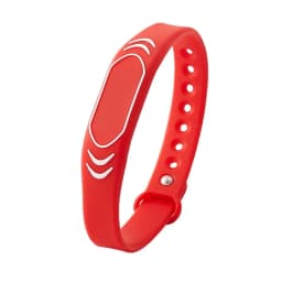 Waterproof Wristband 13.56MHZ RFID ISO14443A F08 Wristband MF Classic 1K S50 Silicone Bracelet New Design