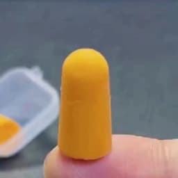 30/60/100PCS Noise Cancelling Ear Plugs Reusable Noise Reduction Protection Sound Insulation Ear Plugs for Sleep Study Work