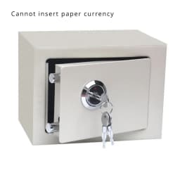 Household Enterprise Anti-theft Mini Office Hotel All Steel Key Safe Cash Box