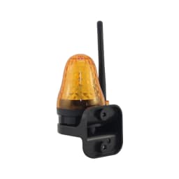 High Intensity LED Warning Beacon Light 24V 230VAC Universal Alarm Signal Lamp for Automatic Gates Garage Door