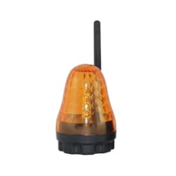 High Intensity LED Warning Beacon Light 24V 230VAC Universal Alarm Signal Lamp for Automatic Gates Garage Door