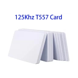 10Ps Dual Frequency 13.56Mhz 1K UID CUID+125Khz T5577 ID Card Rewritable Replicable Composite Tags for Copy Clone Backup Copier