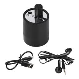 Water Mains Leak Detector Underground Pipe Leak Monitor Portable Type-C Leak Detector Kit with Headphones for Indoor and Outdoor
