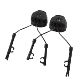 Tactical Headset Bracket Fast Ops Core Helmet ARC Rail Adapter Set fit for II Series Noise Cancelling Headset