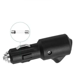 Car Cigarette Lighter Plug Socket Converter New Brand Quality High Accessory 15A 12v Male 24v