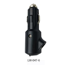 Car Cigarette Lighter Plug Socket Converter New Brand Quality High Accessory 15A 12v Male 24v