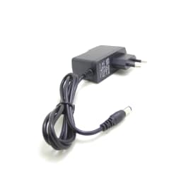 JIENUO EU Plug AC DC Power Adapter Supply Charger for Security Surveillance CCTV Camera IP Monitor 100-240V 12V 1A(2.1mm*5.5mm)