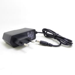 JIENUO EU Plug AC DC Power Adapter Supply Charger for Security Surveillance CCTV Camera IP Monitor 100-240V 12V 1A(2.1mm*5.5mm)