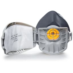 20pcs filter dust mask respirator half face dust mask anti industrial building dust haze safety gas mask