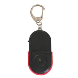 Mini With LED Light Car Key Finder Whistle Sound Locator Keychain Anti-Lost Alarm Key Finder Sensor Key Finder