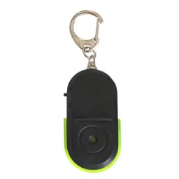Mini With LED Light Car Key Finder Whistle Sound Locator Keychain Anti-Lost Alarm Key Finder Sensor Key Finder
