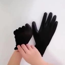 20/50PCS Coating Nylon PU Work Gloves Safety Non-slip Durable Coating Nylon PU Work Gloves Camping Lock Edge Colour Random