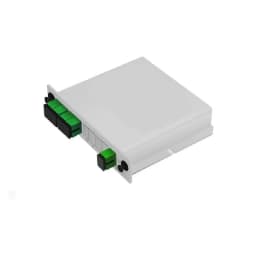Optical Fiber Splitter 1-2 1-4 1-8 1-16 SC APC Cassette Box Plug-in Type Optical Splitter