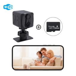 Ynmee MD29 PIR Mini Camera 1080P Full HD Smart Security Pocket Night Vision Camcorder Standby Video Recorder No APP Body Cams