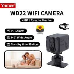Ynmee MD29 PIR Mini Camera 1080P Full HD Smart Security Pocket Night Vision Camcorder Standby Video Recorder No APP Body Cams