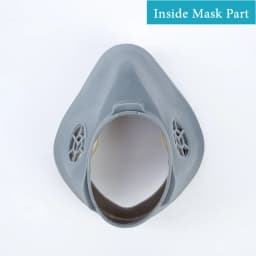 Replace Parts For 3m 6800 Gas Mask Respirator 6898 PC Face Shield/Head Belt/Mouth Nose Mask Protective Paint Spray Accessories