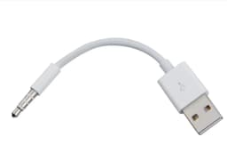 1/2/5pcs Charger Data USB 3.5mm Sync Audio Cable for iPod Shuffle 3rd 4th Gen