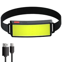 5 LED Headlamp Rechargeable with Built in 18650 Battery Strong Light Headlight Camping Adventure Fishing Head Light Flashlight