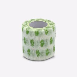 Printed Self Elastic Adhesive Athletic Tape Wraps 2.5cm Sports Colorful Bandage for Tattooing Finger Joint Knee Pet