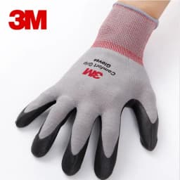 3M Work Gloves Comfort Grip wear-resistant Slip-resistant Gloves Anti-labor Safety Gloves Nitrile Rubber Gloves Comfortable