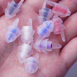 Reusable High Fidelity Concert Silicone Ear Plugs for Noise Cancelling Musicians Motorcycles Sleeping Work, Study, Swim