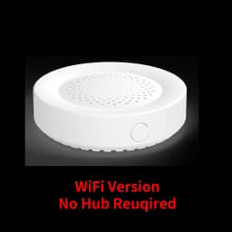 Tuya Zigbee WiFi Siren Alarm For Smart Home Security 100db Speaker Works With Alexa Yandex Alice Require Tuya Zigbee Hub.