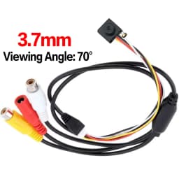 New TV Video Camera mini Lens AV Camera Small mini size 12x12mm 700TVL CMOS Color CCTV Home Security Surveillance