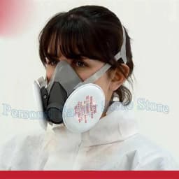 2135/2138 P3 R Particulate Filter with nuisance level for 3m 6800 7502 6200 Series Respirator Dust Mask
