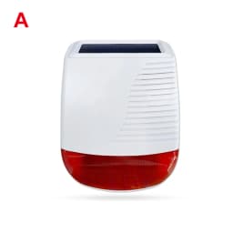 TAIBOAN 433MHz Wireless Solar Strobe Siren Waterproof Alarm Horn For Tuya PG103 107 G30 G50 Home Burglar Wifi GSM Alarm System