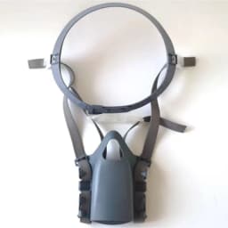 5pcs/Lot 7581 6281 381 Head Harness Assembly For Gas Mask 3M 7500 7502 6100 6200 3200 Original Replaceable Headband Accessories