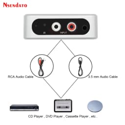 EZCAP 241 Music Digitizer Audio Capture Recorder Box Convert old analog Music Cassette Player to MP3 SD Card USB Flash Disk File