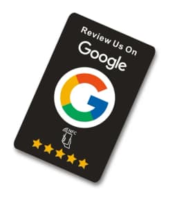 1Pc Reusable Review Tap Card Google Reviews Tap NFC Card Review Us on Google Tap Card Enhances SEO Saves Time User-Friendly