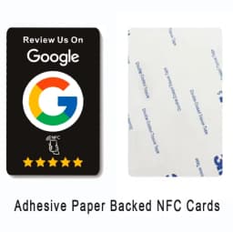 1Pc Reusable Review Tap Card Google Reviews Tap NFC Card Review Us on Google Tap Card Enhances SEO Saves Time User-Friendly