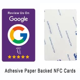 1Pc Reusable Review Tap Card Google Reviews Tap NFC Card Review Us on Google Tap Card Enhances SEO Saves Time User-Friendly