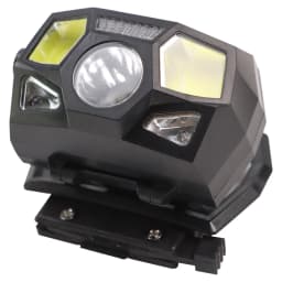 JOAXOR Tactical FAST MICH Helmet Light Signal Light Sensor Headlamp USB Charging Waterproof Light Hunting Fishing Headlight