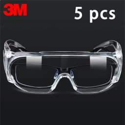 3M 1611HC Protective Glasses Genuine Security Safety Glasses Anti-Shock Anti-Scratch Flat Light Goggles