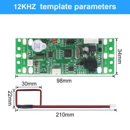 125Khz/13.56Mhz Proximity Rfid Reader Access Control PCB Board intercom module Embedded Access Control module 15000 user