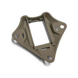 Tactical FAST Helmet NVG Mount Hunting Airsoft Helmet Shroud Adapter for ACH MICH PASGT Tactical Night Vision Accessories
