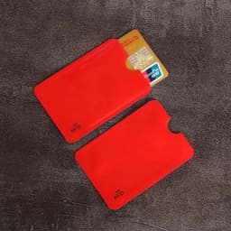 10pcs Anti-Scan Protection Card Sleeve Anti-magnetic Aluminum Foil Portable Bank Card Holder Credit NFC RFID Card Protector Case